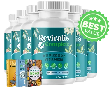 Reviralis Complete 6 bottles
